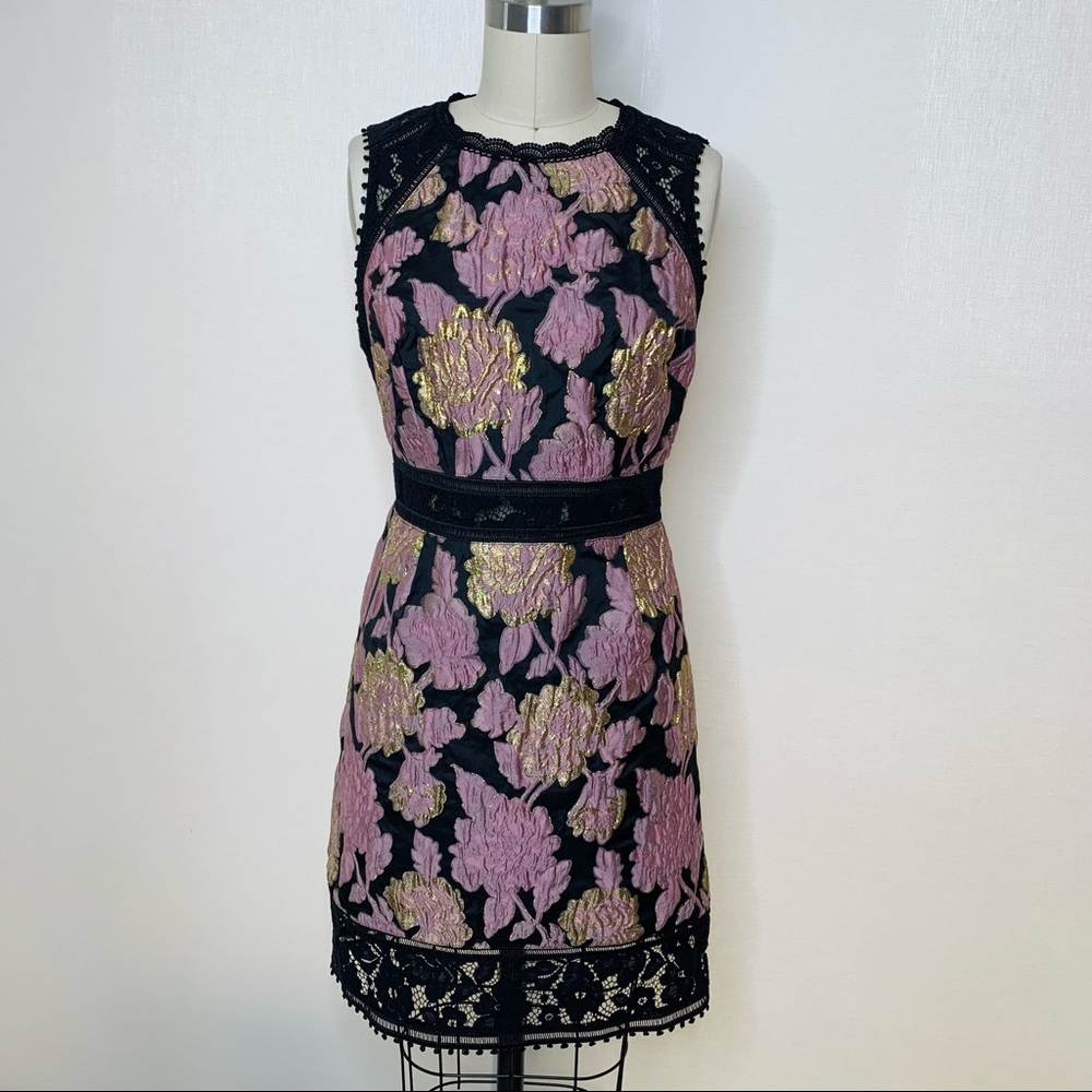 NWT Laundry By Shelli Segal Cocktail Dress
